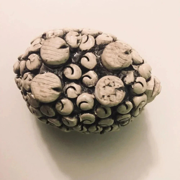 Vtg Small Artesania Rinconada Sheep Figurine  Hand Made 2.5 Inch Long - Picture 7 of 10